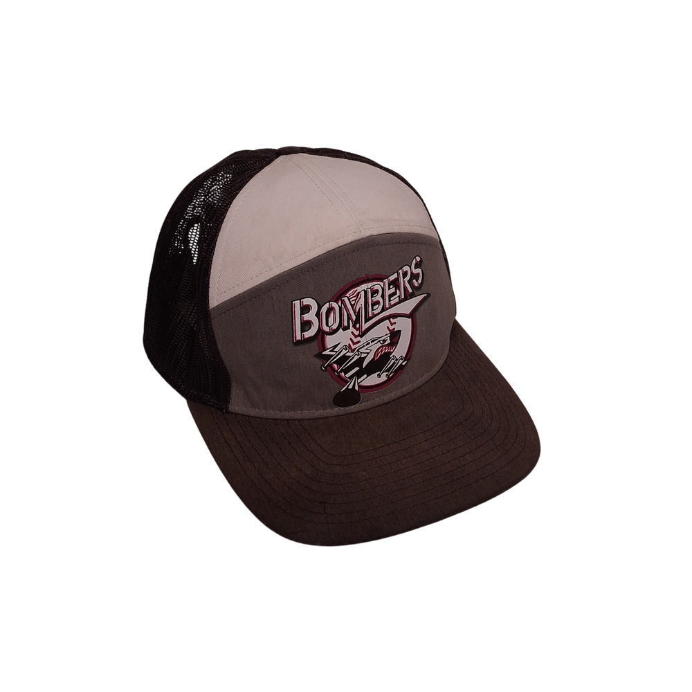 Bagel Bombers Baseball Association Snapback Mesh Hat – One Size Fits All